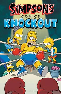 Simpsons Comics Knockout book
