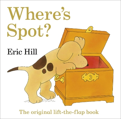 Where's Spot? The Original Lift-The-Flap Book book