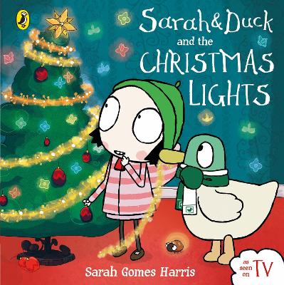 Sarah and Duck and the Christmas Lights book