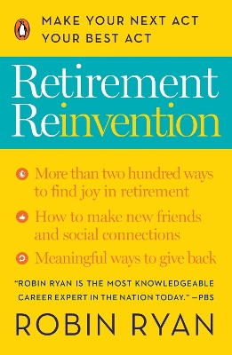 Retirement Reinvention book