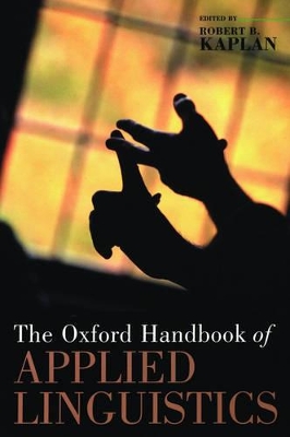 Oxford Handbook of Applied Linguistics book