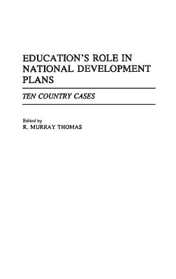 Education's Role in National Development Plans book