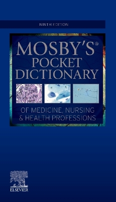 Mosby's Pocket Dictionary of Medicine, Nursing & Health Professions book