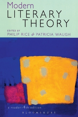 Modern Literary Theory book