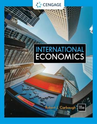 International Economics by Robert Carbaugh