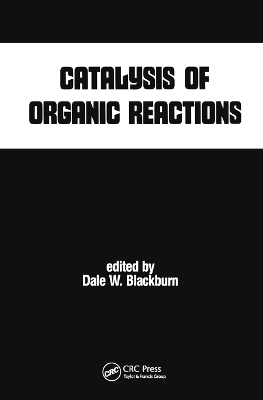 Catalysis of Organic Reactions book