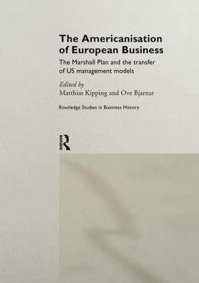 Americanisation of European Business book