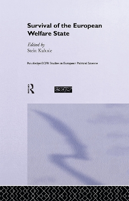 Survival of the European Welfare State book