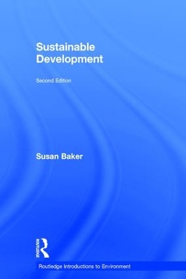 Sustainable Development by Susan Baker