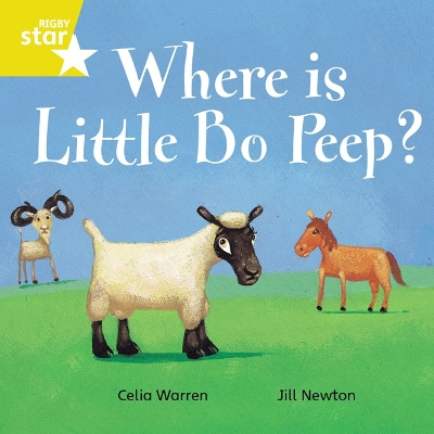 Rigby Star Independent Yellow Reader 7 Where is Little Bo Peep? book