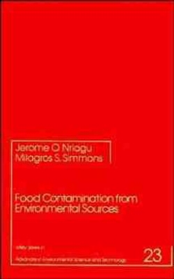 Food Contamination from Environmental Sources book