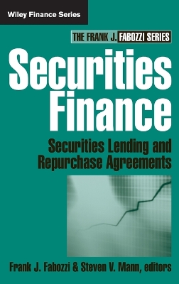 Securities Finance by Frank J. Fabozzi