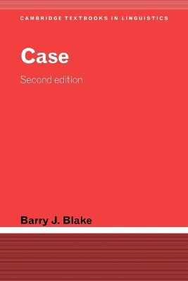 Case by Barry J. Blake