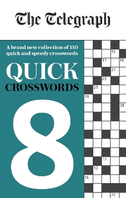 The Telegraph Quick Crosswords 8 book