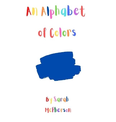 An Alphabet of colors book