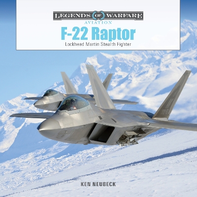 F-22 Raptor: Lockheed Martin Stealth Fighter book
