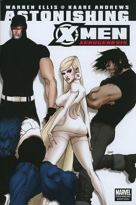 Astonishing X-Men book