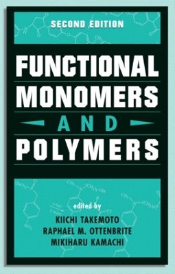 Functional Monomers and Polymers book