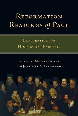 Reformation Readings of Paul book