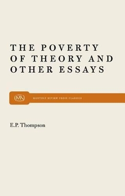 Poverty of Theory book