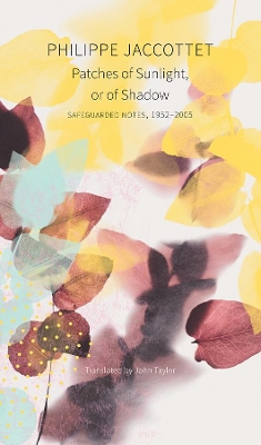 Patches of Sunlight, Or of Shadow: Safeguarded Notes, 1952-2005 book