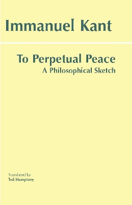 To Perpetual Peace book