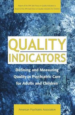 Quality Indicators book