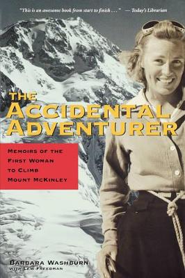 The Accidental Adventurer by Barbara Washburn