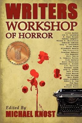 Writers Workshop of Horror book