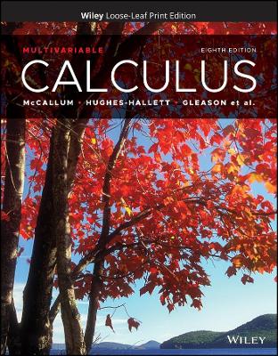 Calculus: Multivariable book