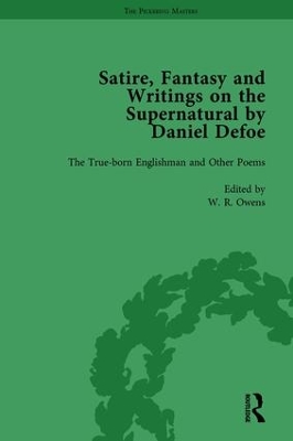 Satire, Fantasy and Writings on the Supernatural by Daniel Defoe, Part I Vol 1 book