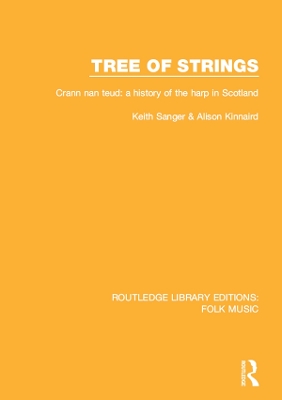 Tree of strings: Crann nan teud: a history of the harp in Scotland by Keith Sanger