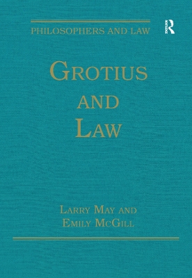Grotius and Law book