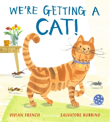 We're Getting a Cat! book