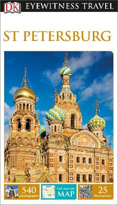 DK Eyewitness Travel Guide St Petersburg book