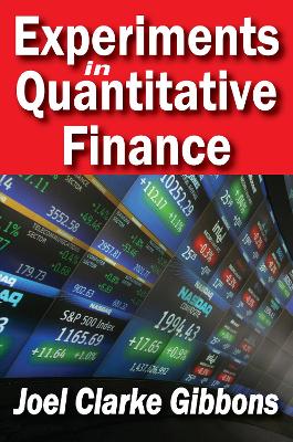 Experiments in Quantitative Finance book