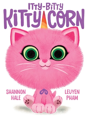 Itty-Bitty Kitty-Corn book