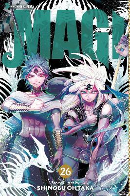 Magi: The Labyrinth of Magic, Vol. 26 book