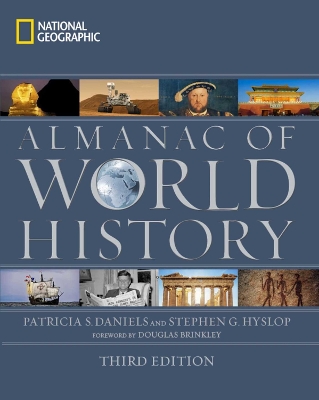 National Geographic Almanac of World History, 3rd Edition book