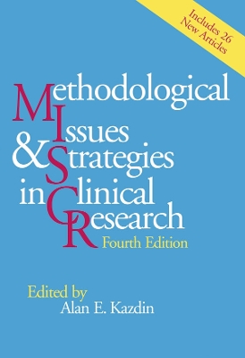 Methodological Issues and Strategies in Clinical Research book