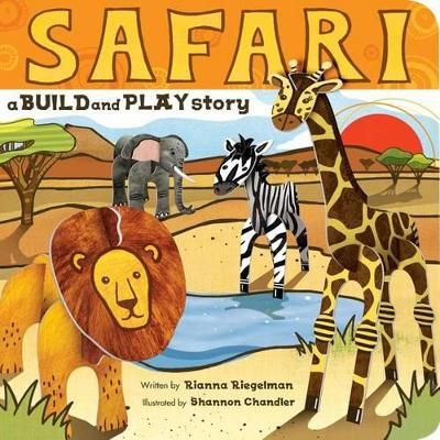 Safari: A Build and Play Story book