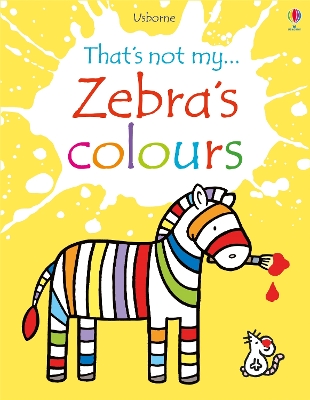 Zebra's Colours book