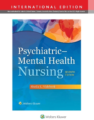 Psychiatric - Mental Health Nursing by Sheila L Videbeck
