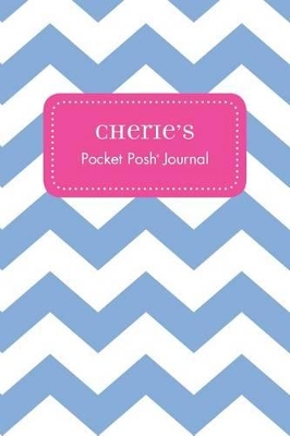 Cherie's Pocket Posh Journal, Chevron book