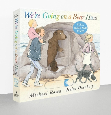 We're Going on a Bear Hunt: Pull, Slide and Play!: Interactive board book edition of the classic bestseller book