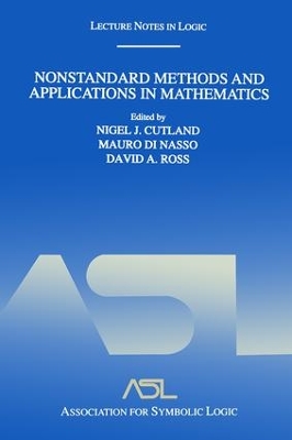 Nonstandard Methods and Applications in Mathematics book