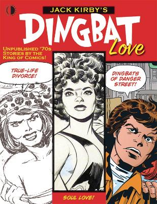 Jack Kirby’s Dingbat Love book