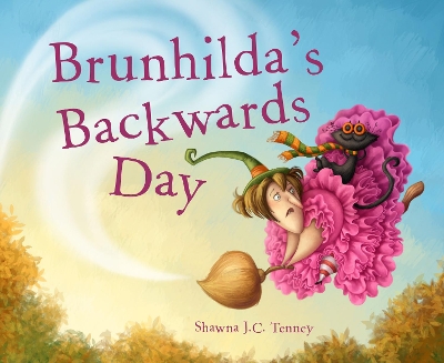 Brunhilda's Backwards Day book
