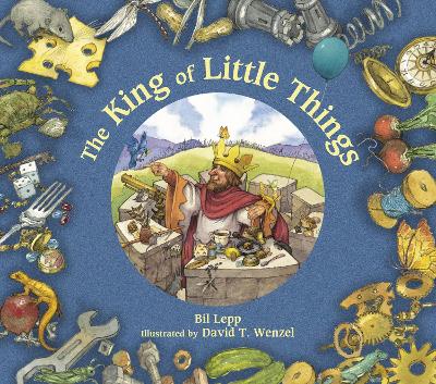 The King of Little Things book