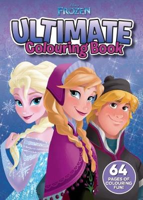 Ultimate Colouring Frozen book